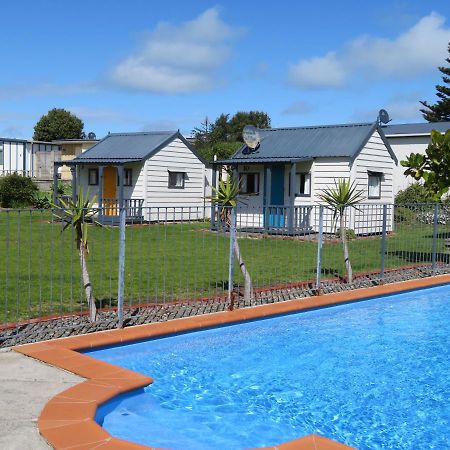 Whanganui Seaside Holiday Park Dış mekan fotoğraf