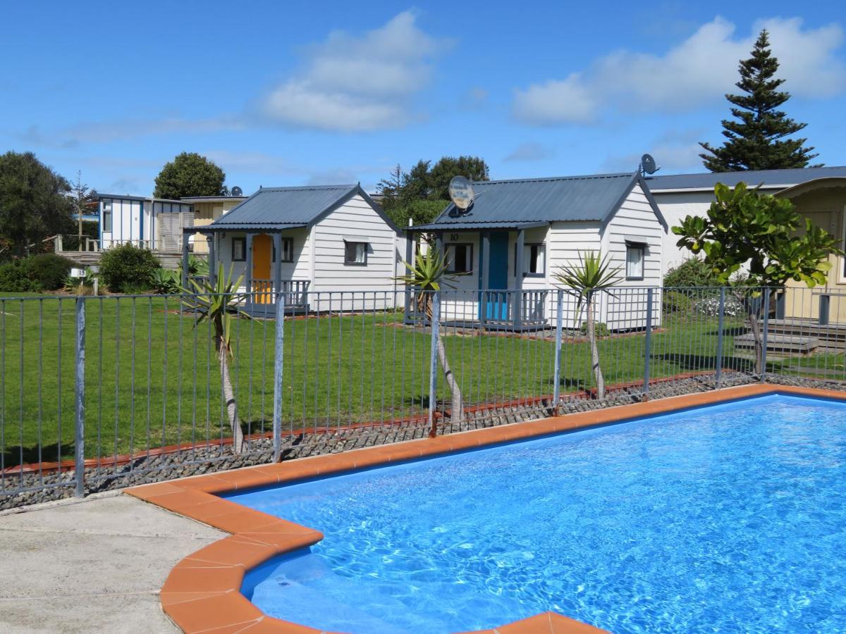 Whanganui Seaside Holiday Park Dış mekan fotoğraf