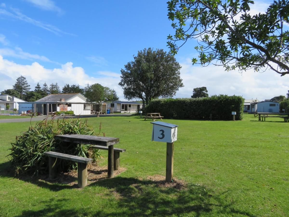 Whanganui Seaside Holiday Park Dış mekan fotoğraf
