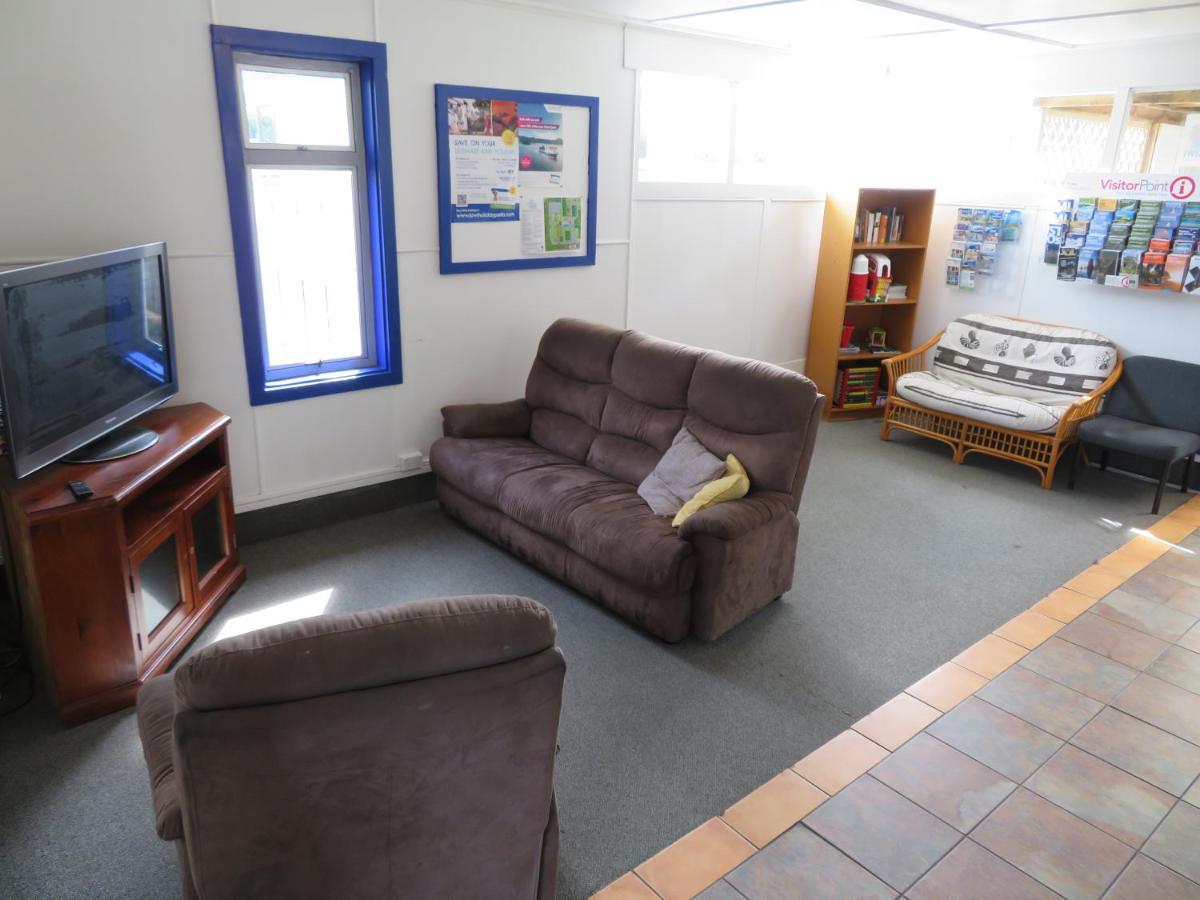 Whanganui Seaside Holiday Park Dış mekan fotoğraf