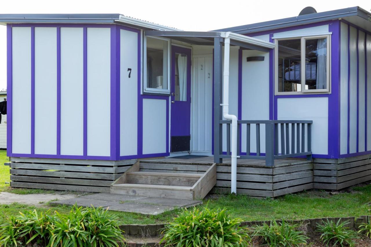 Whanganui Seaside Holiday Park Dış mekan fotoğraf