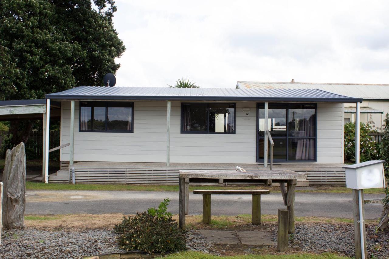 Whanganui Seaside Holiday Park Dış mekan fotoğraf