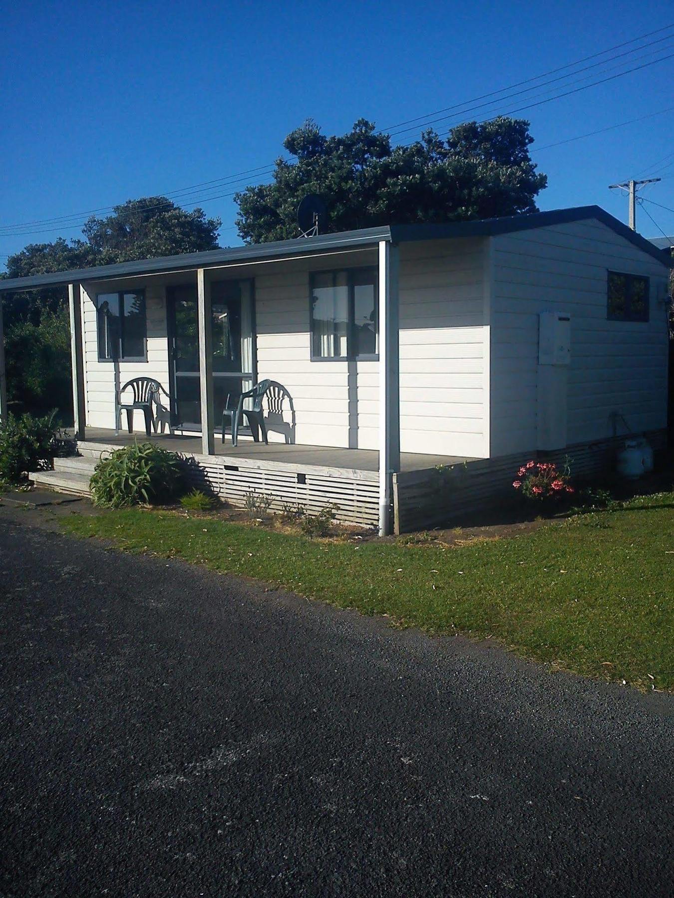 Whanganui Seaside Holiday Park Dış mekan fotoğraf