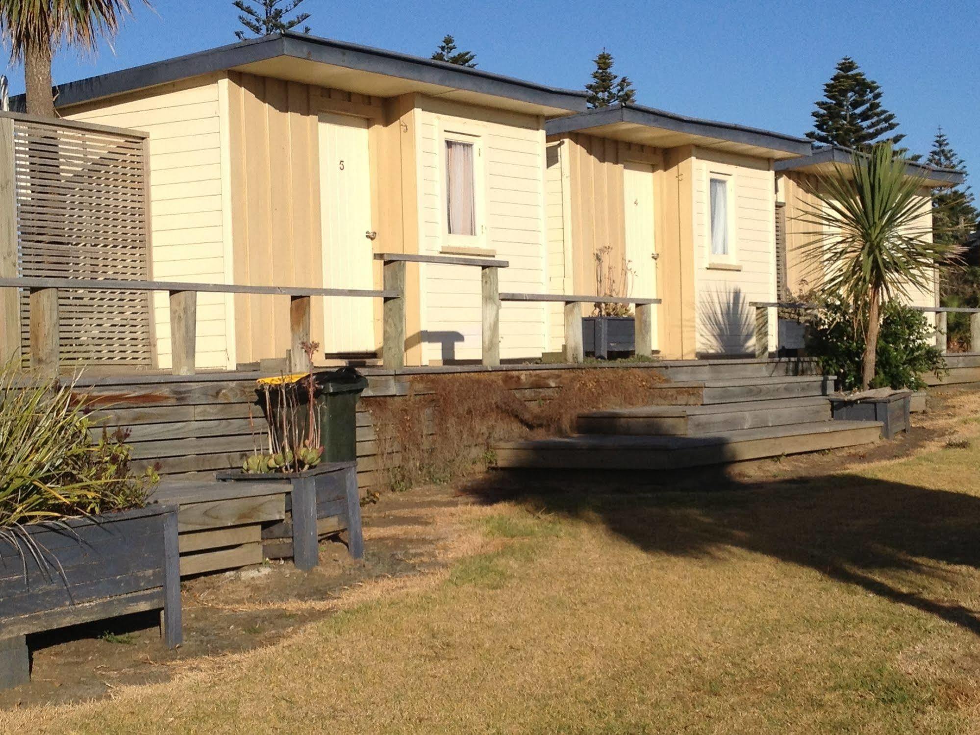 Whanganui Seaside Holiday Park Dış mekan fotoğraf