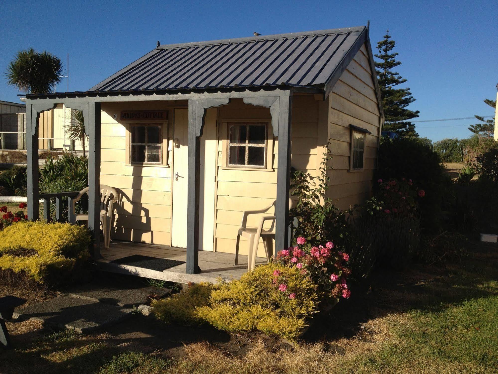 Whanganui Seaside Holiday Park Dış mekan fotoğraf