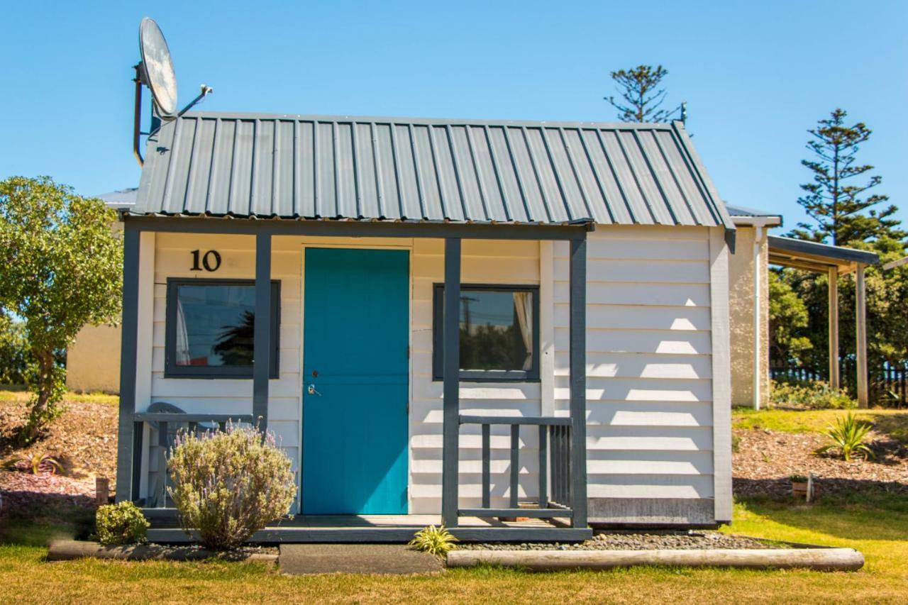 Whanganui Seaside Holiday Park Dış mekan fotoğraf