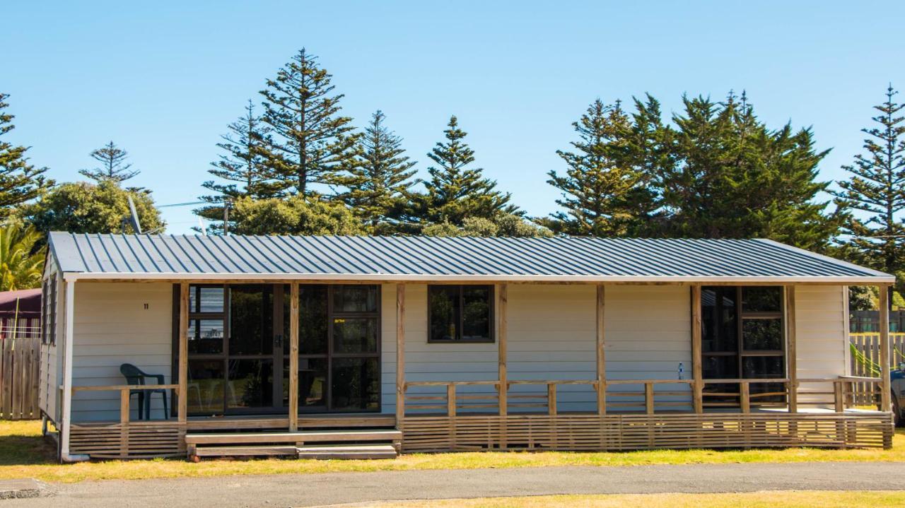 Whanganui Seaside Holiday Park Dış mekan fotoğraf