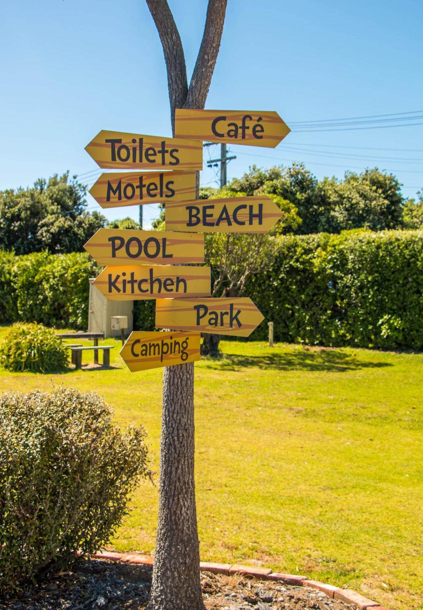 Whanganui Seaside Holiday Park Dış mekan fotoğraf