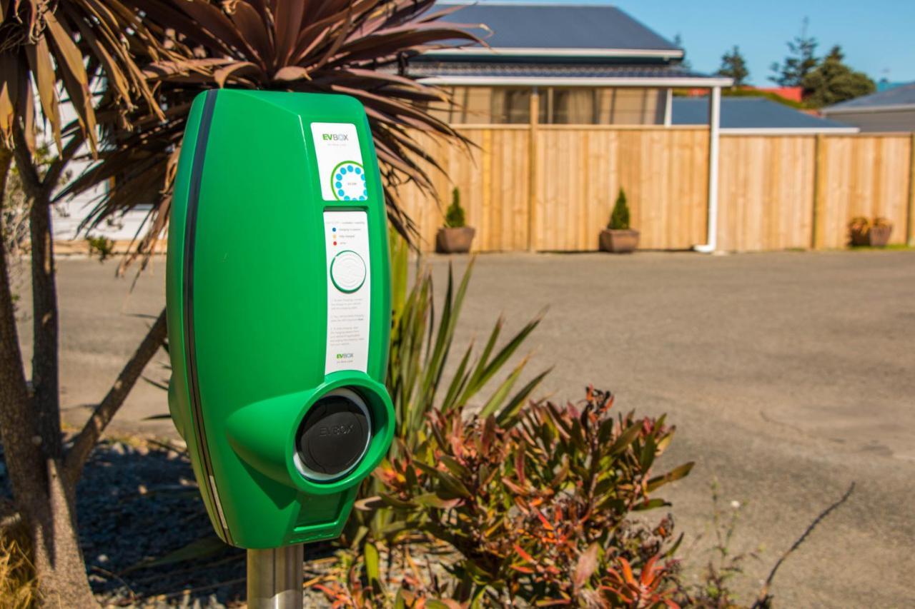Whanganui Seaside Holiday Park Dış mekan fotoğraf