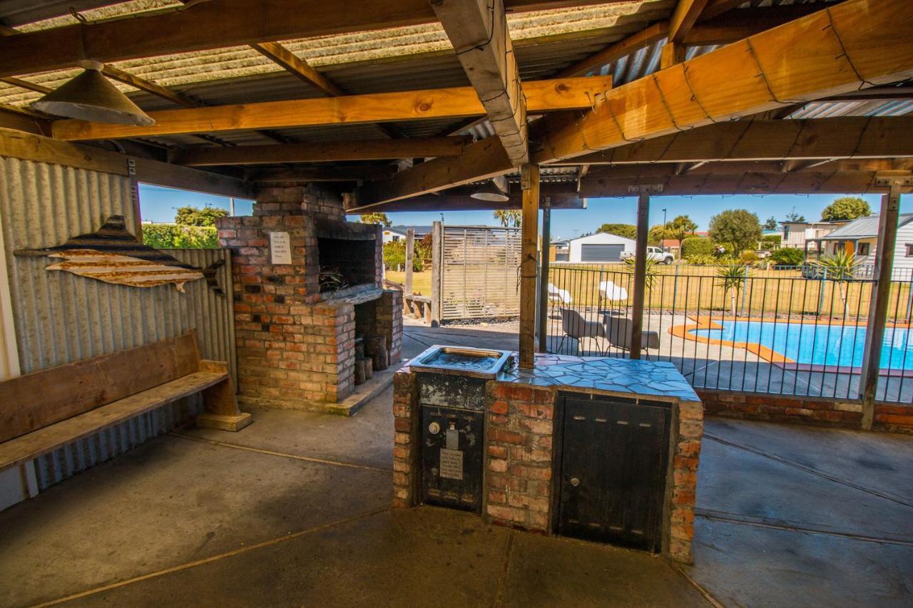Whanganui Seaside Holiday Park Dış mekan fotoğraf
