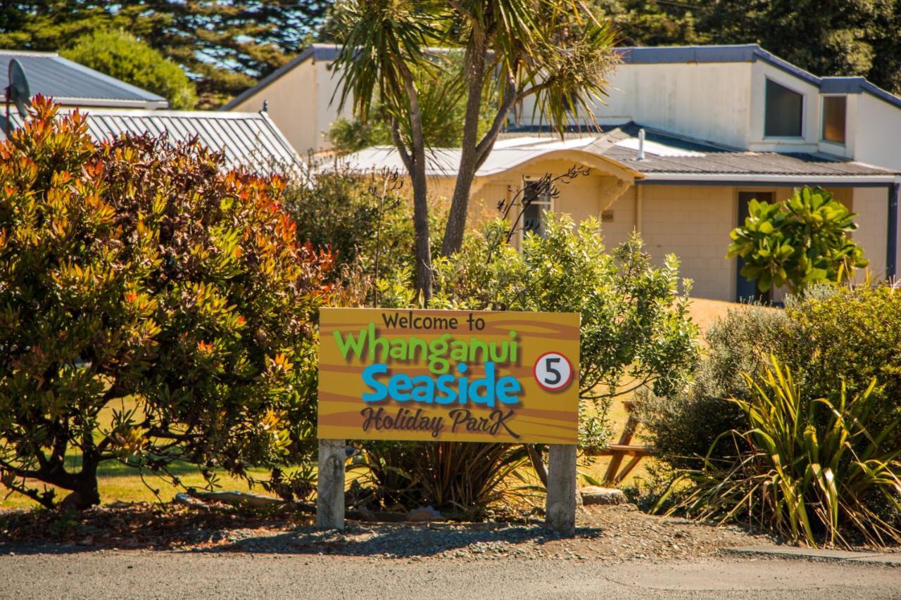 Whanganui Seaside Holiday Park Dış mekan fotoğraf