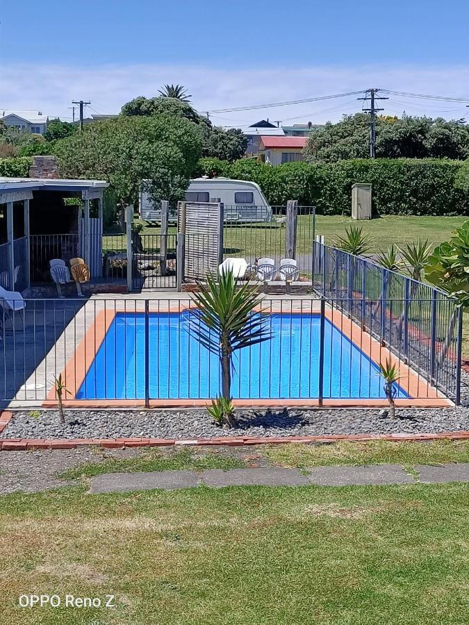 Whanganui Seaside Holiday Park Dış mekan fotoğraf